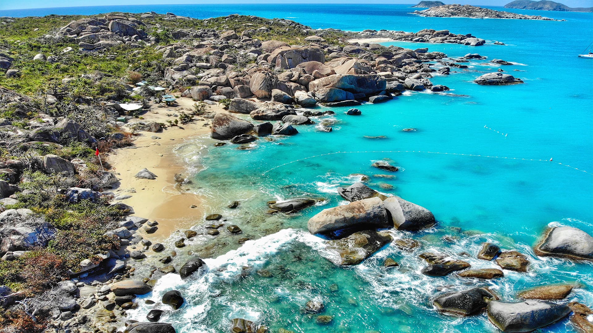 Virgin Gorda & The Baths